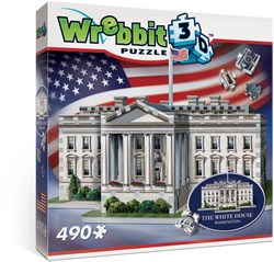 Wrebbit Wrebbit 3D-Puzzle – Das Weiße Haus (490)