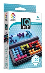 Smart Games IQ Fit Display - Knobelspiel mit 120 Aufgaben und 10 extra online