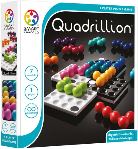 Smartgames Quadrillion (80+ Aufgaben)