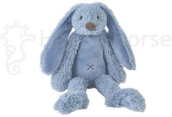 Happy Horse Kuscheltier Kaninchen Richie dunkelblau - weiches Plüsch Hase