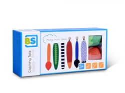 BS Toys Kinderspiel Fang den Schwanz - Outdoor Bewegungsspiel Tiere