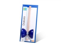 BS Toys Diabolo - Outdoor Jonglier Spielzeug Kinder - Blau - Zirkus
