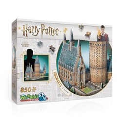 Wrebbit 3D Harry Potter Puzzle Hogwarts Große Halle 850 Teile