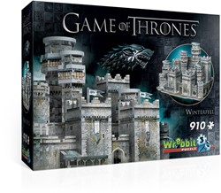 Wrebbit Wrebbit 3D-Puzzle – Game of Thrones Winterfell (910)