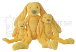 Happy Horse Kuscheltier Hase Richie gelb - Plüsch Hase 38cm