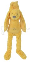 Happy Horse Musik-Kuscheltier Hase Richie gelb - Plüsch Baby Geschenk