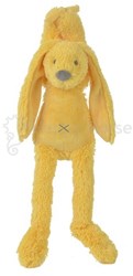 Happy Horse Musik-Kuscheltier Hase Richie gelb - Plüsch Baby Geschenk