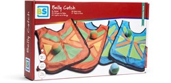 BS Toys Bauch Catch Ballwurfspiel - Klettwesten Aktives Spielzeug