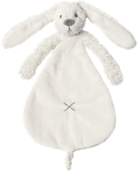 Happy Horse Hase Richie Elfenbeinfarben Schnuffeltuch