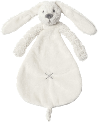 Happy Horse Hase Richie Elfenbeinfarben Schnuffeltuch