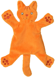 Happy Horse Dikkie Dik Schmusetuch - flache Katze - 22 cm Baby Geschenk