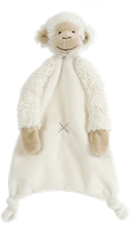 Happy Horse Schmusetuch Affe Mickey - weiß - 28 cm - Baby Geschenk