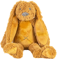 Happy Horse Kuscheltier Kaninchen Richie ocker - trendiges Plüsch Hase 38cm