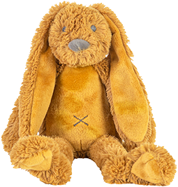 Happy Horse Kuscheltier Kaninchen Richie ocker - trendiges Plüsch Hase 38cm