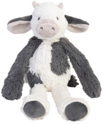 Happy Horse Kuscheltier Kuh Casper 28cm - weiß grau - Baby Stofftier