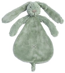 Happy Horse Schmusetuch Hase Richie grün - Baby Geschenk
