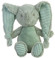 Happy Horse Kuscheltier Elefant Eddy - grüner Plüsch Elefant 24cm