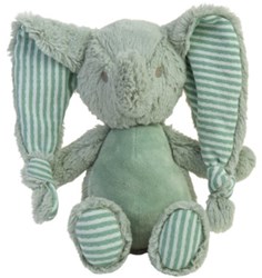 Happy Horse Kuscheltier Elefant Eddy - grüner Plüsch Elefant 24cm