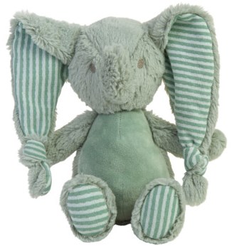 Happy Horse Kuscheltier Elefant Eddy - grüner Plüsch Elefant 24cm