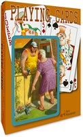 Art Revisited Marius van Dokkum Spielkarten