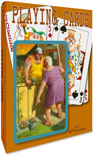 Art Revisited Marius van Dokkum Spielkarten