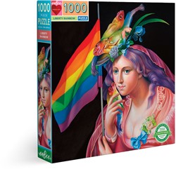 eeBoo Regenbogenfreiheit (1000)