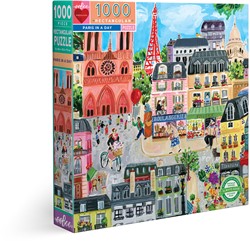 eeBoo Paris an einem Tag (1000)