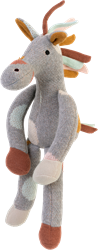 Happy Horse Kuscheltier Pferd - 30 cm - Bio-Baumwolle - Strick