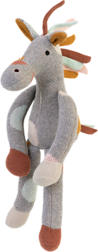 Happy Horse Kuscheltier Pferd - 30 cm - Bio-Baumwolle - Strick