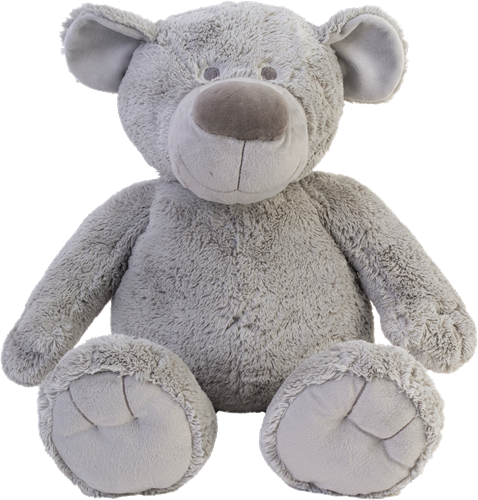 Happy Horse Kuschelbär Brice grau 40 cm - weicher Plüschbär