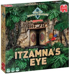 Jumbo Escape Quest Brettspiel - Itzamna's Eye Puzzle Abenteuer