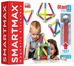 Smartmax magnetisches Konstruktionsspielzeug Start Try Me Set bunt