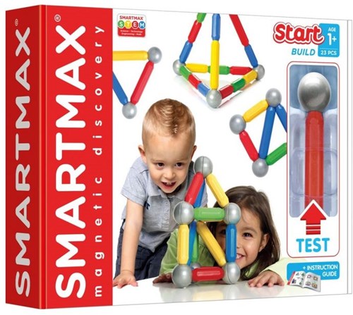Smartmax magnetisches Konstruktionsspielzeug Start Try Me Set bunt