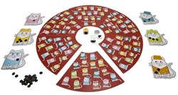 BS Toys Brettspiel Katzen und Hüte - Kinderspiel ab 6 Jahren - Lernspielzeug