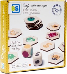 BS Toys Tiere - Aktives Suchspiel - Lernspiel aus Holz für Kinder