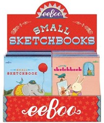 eeBoo-Sortiment kleiner Skizzenbücher (24 Stück)
