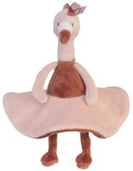 Happy Horse Kuscheltier Flamingo Fiddle no. 1 - 19 cm Plüsch rosa