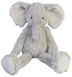 Happy Horse Kuscheltier Elefant Enzo 28 cm - grau - weiches Plüschtier
