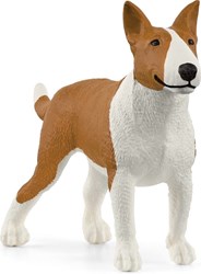 Schleich Farm World Bullterrier Spielfigur realistisch und detailgetreu