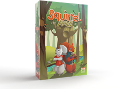 Mare Infinitus Games Brettspiel Squirrel Away für Kinder und Familien