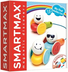Smartmax magnetisches Spielzeug - My First Wobbly Cars Bauset