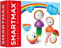 Smartmax magnetisches Spielzeug My First Hide & Seek Bauset