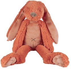 Happy Horse Kuscheltier Hase Richie 38cm orange - Plüsch Baby Kuscheltier
