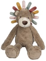 Happy Horse Kuscheltier Löwe Leon 48cm - Plüsch Baby Kuscheltier braun