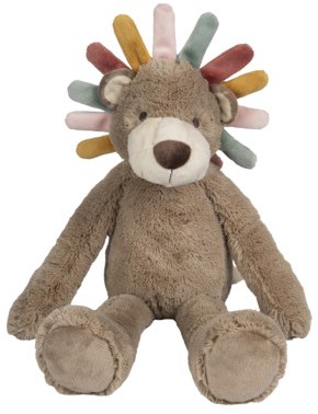Happy Horse Kuscheltier Löwe Leon 48cm - Plüsch Baby Kuscheltier braun