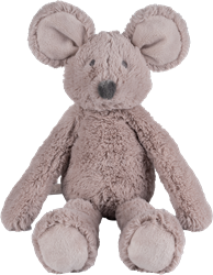Happy Horse Kuscheltier Maus Mex 28cm - Alt-Lila - Plüschspielzeug
