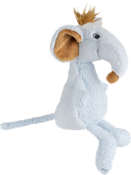 Happy Horse Kuscheltier Maus Marlin 26cm blau - weiches Baby Stofftier