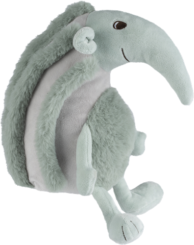 Happy Horse Ameisenbär Kuscheltier Aiko 25cm - Grün - Plüschspielzeug