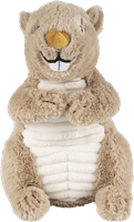 Happy Horse Kuscheltier Murmeltier Mason 22cm - Braun - Plüsch Baby Kuscheltier