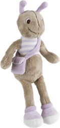 Happy Horse Kuscheltier Ameise Amy 28cm - lila braun - Insekten Plüsch
